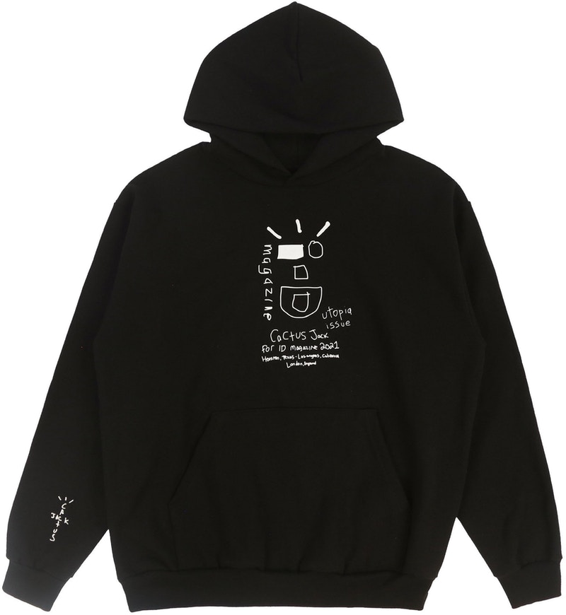 Travis Scott Cactus Wink Hoodie - Official Travis Scott Online Store