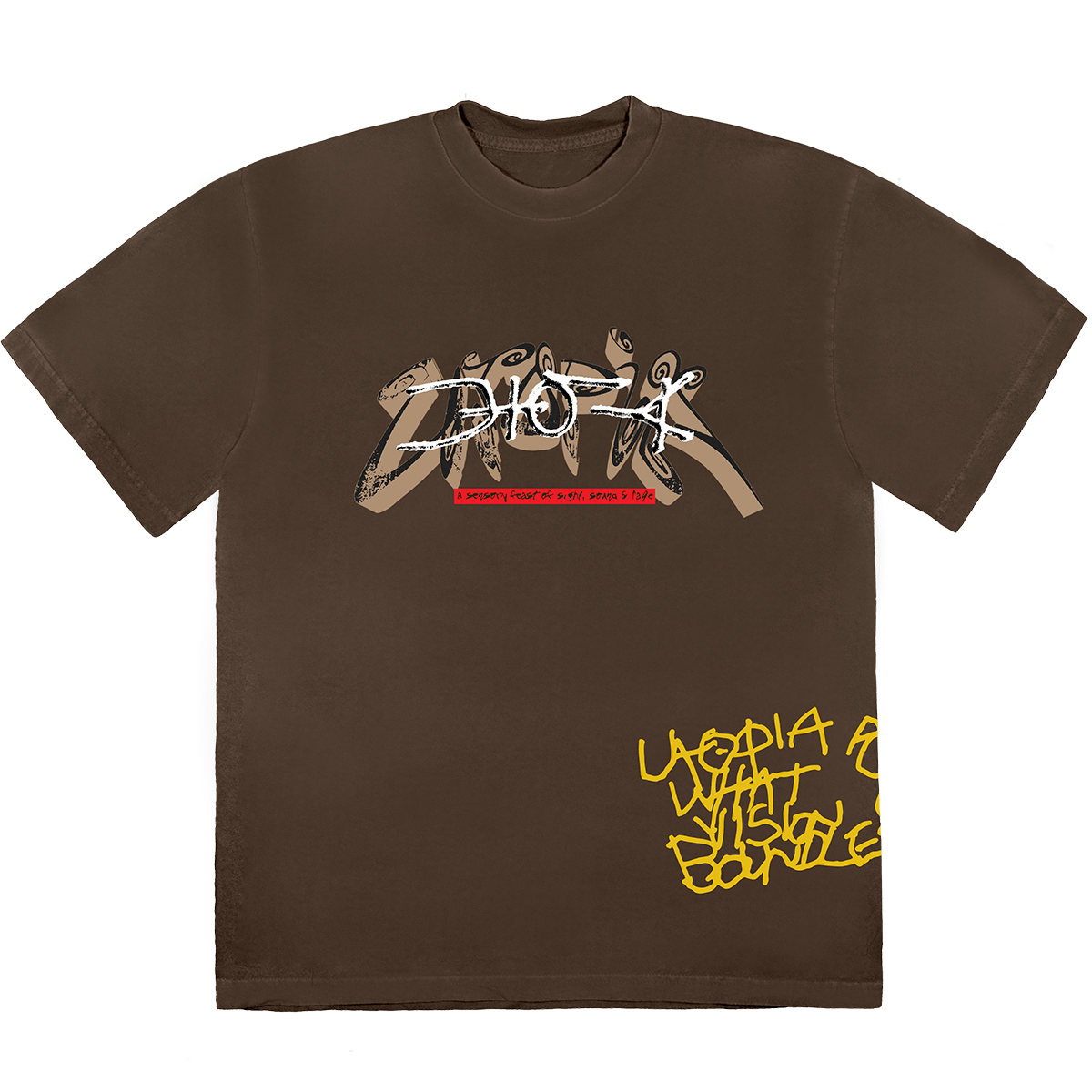 Travis Scott Utopia Tee I - Official Travis Scott Online Store