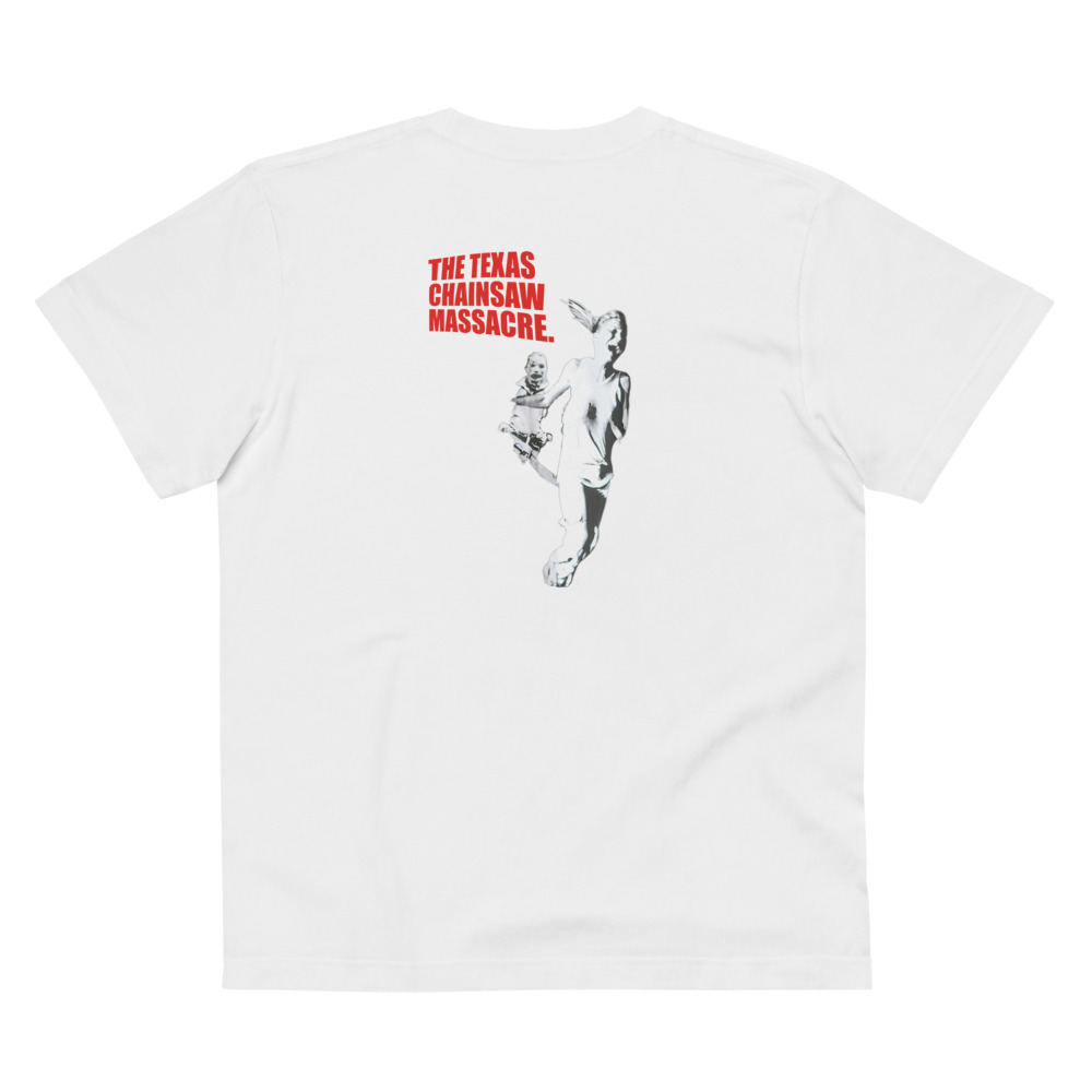 Travis Scott X Texas Chainsaw Massacre Chase Tee - Official Travis ...