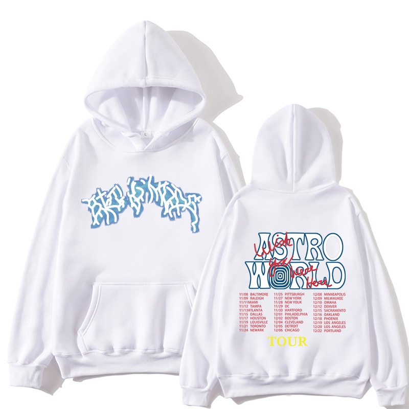 Wish You Were Here Astroworld Tour Hoodie - Official Travis Scott ...