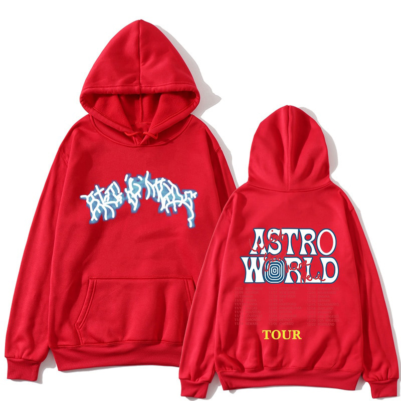 Wish You Were Here Astroworld Tour Hoodie - Official Travis Scott ...