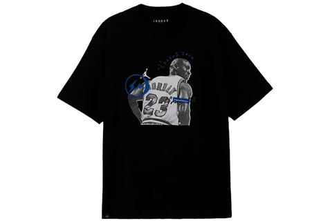 Travis Scott x Jordan x Fragment T-shirt - Black - Official Travis ...
